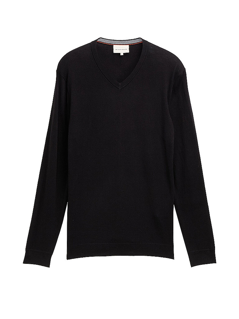 Tom Tailor Pull Homme Noir M 5